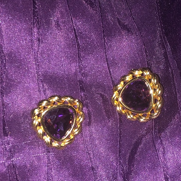 S.A.L vintage earrings - Picture 2 of 8